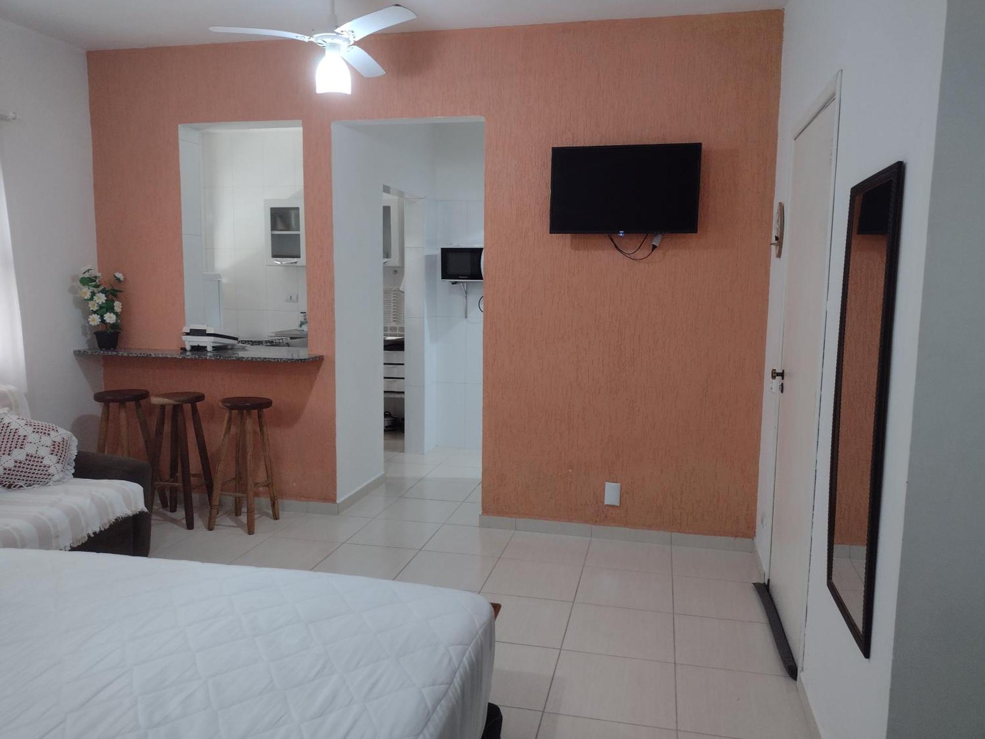 Kitnet Capitao Ferrat Apartamento *